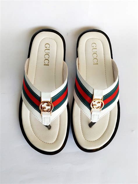 gucci home slippers|fluffy gucci slippers.